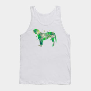 Dogue De Bordeaux Watercolor Painting Tank Top